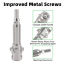 RHD Improved Metal Bonnet Release Latch Handle 8J2823533C for Audi TT MK2 07-14-9