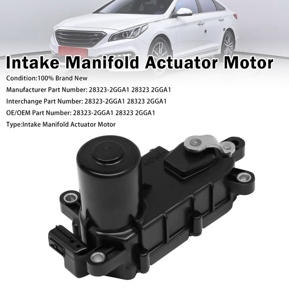 Intake Manifold Actuator Motor For Hyundai Sonata 2.0L 2015-2019 28323-2GGA1