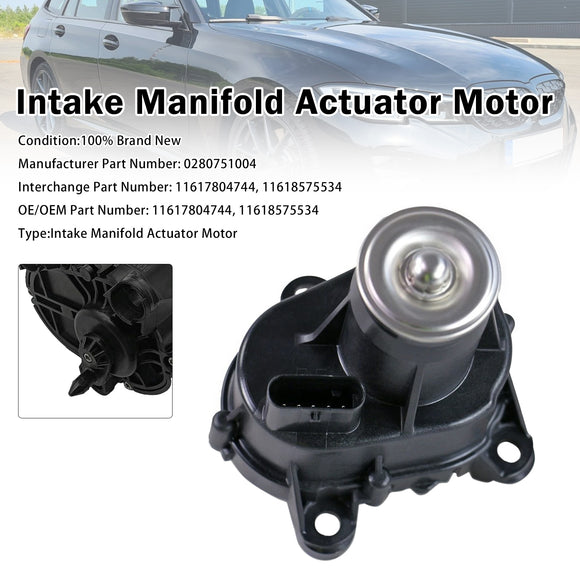 Intake Manifold Actuator Motor For BMW 3 5 7 8 Series X3 X5 X7 11618575534