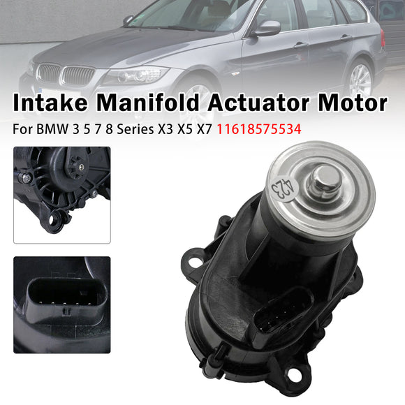 Intake Manifold Actuator Motor For BMW 3 5 7 8 Series X3 X5 X7 11618575534