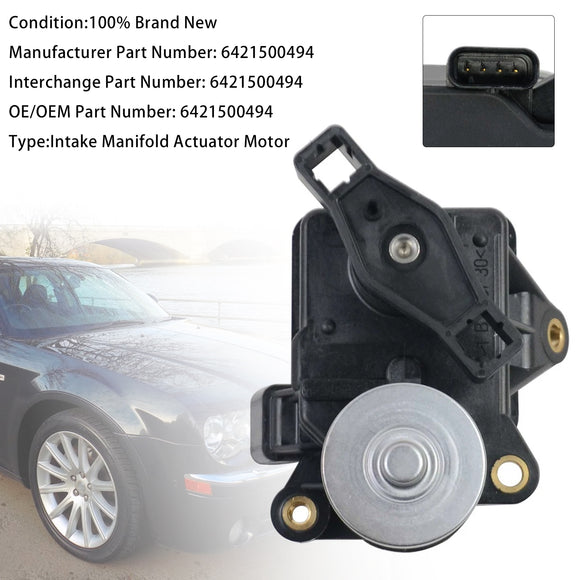 Intake Manifold Actuator Motor For Mercedes-Benz C E S G CLK CLE 6421500494