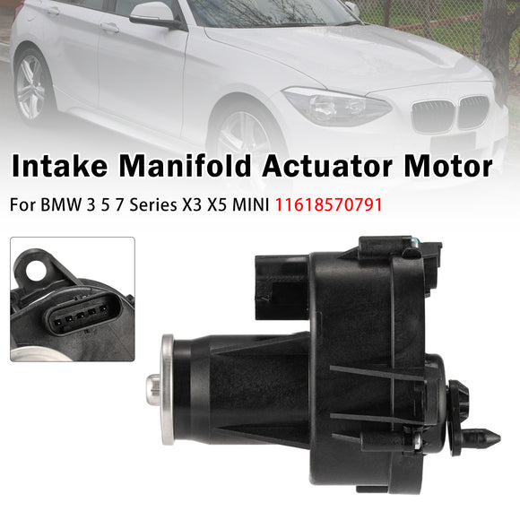 Intake Manifold Actuator Motor For BMW 3 5 7 Series X3 X5 MINI 11618570791