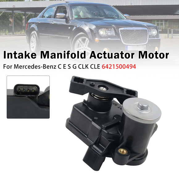 Intake Manifold Actuator Motor For Mercedes-Benz C E S G CLK CLE 6421500494