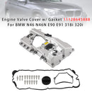 Engine Valve Cover W/ Gasket 11128645888 For BMW N46 N46N E90 E91 318i 320i-2