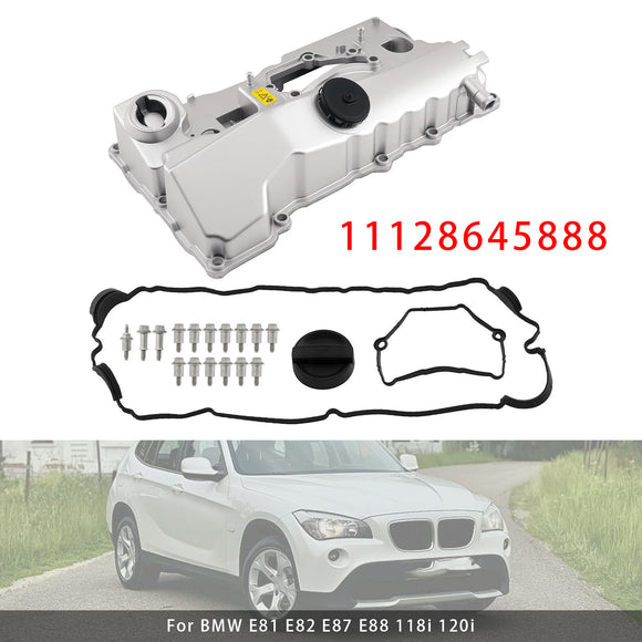 Engine Valve Cover W/ Gasket 11128645888 For BMW N46 N46N E90 E91 318i 320i