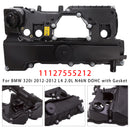 Engine Valve Cover W/ Gasket 11127555212 For BMW N46 And N46N Motor-7