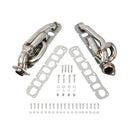 Steel Exhaust Manifold Header Fit Dodge Ram 1500 2009-2018 5.7L 1-5/8"-2