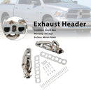 Steel Exhaust Manifold Header Fit Dodge Ram 1500 2009-2018 5.7L 1-5/8"-3
