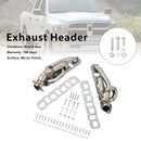 Steel Exhaust Manifold Header Fit Dodge Ram 1500 2009-2018 5.7L 1-5/8"-4