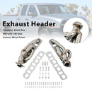 Steel Exhaust Manifold Header Fit Dodge Ram 1500 2009-2018 5.7L 1-5/8"-6