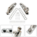 Steel Exhaust Manifold Header Fit Dodge Ram 1500 2009-2018 5.7L 1-5/8"-8