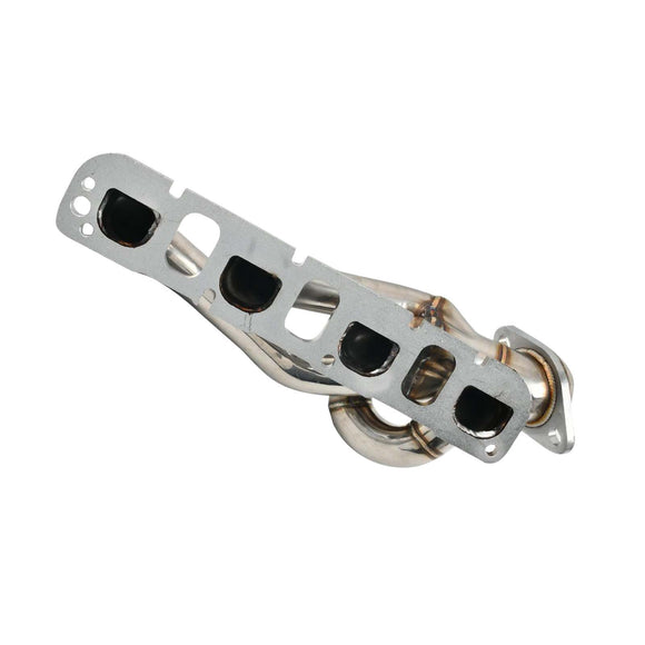 Steel Exhaust Manifold Header Fit Dodge Ram 1500 2009-2018 5.7L 1-5/8"
