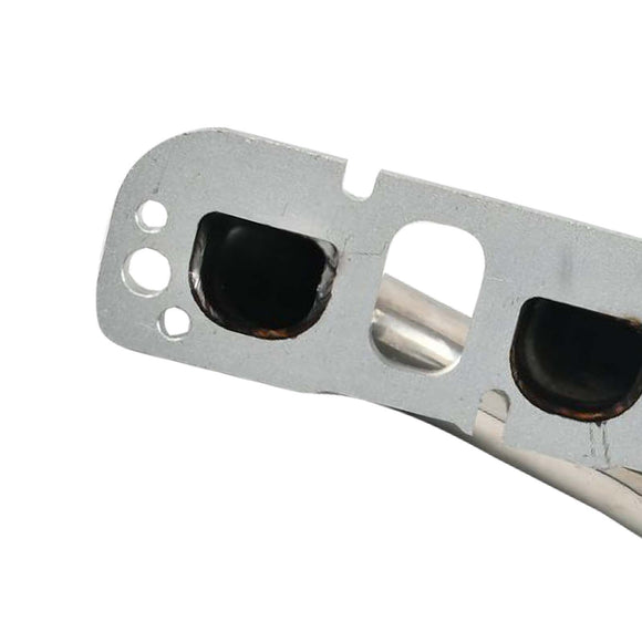 Steel Exhaust Manifold Header Fit Dodge Ram 1500 2009-2018 5.7L 1-5/8"