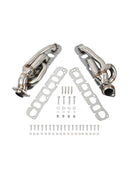 Steel Exhaust Manifold Header Fit Dodge Ram 1500 2009-2018 5.7L 1-5/8"-1