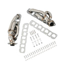 Steel Exhaust Manifold Header Fit Dodge Ram 1500 2009-2018 5.7L 1-5/8"-15