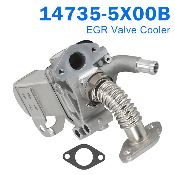 Nissan Cabstar F24 2.5 2010-2017 EGR Valve Cooler 14735-5X00B