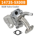 Nissan Cabstar F24 2.5 2010-2017 EGR Valve Cooler 14735-5X00B-15