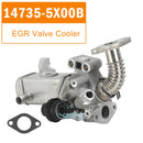 Nissan Cabstar F24 2.5 2010-2017 EGR Valve Cooler 14735-5X00B-10