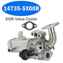 Nissan Cabstar F24 2.5 2010-2017 EGR Valve Cooler 14735-5X00B-5