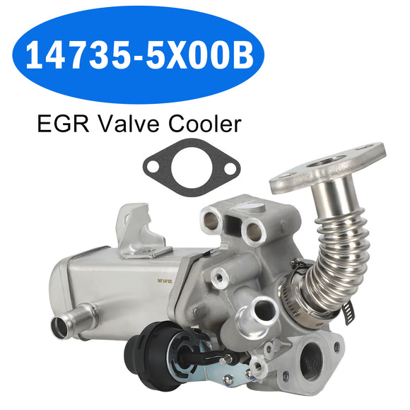 Nissan Cabstar F24 2.5 2010-2017 EGR Valve Cooler 14735-5X00B