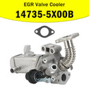 Nissan Cabstar F24 2.5 2010-2017 EGR Valve Cooler 14735-5X00B-14