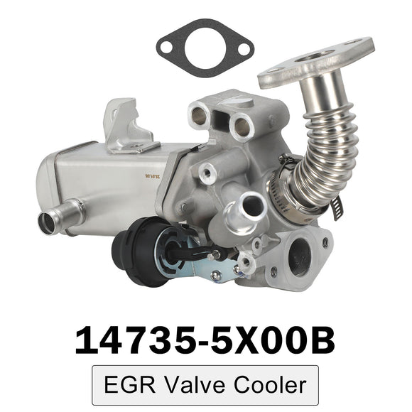 Nissan Cabstar F24 2.5 2010-2017 EGR Valve Cooler 14735-5X00B