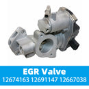 Chevrolet Volt 1.5l Ecotec Electric/Gas a/T Lt Hatchback 2017, 2018 EGR Valve 12674163 12691147 12667038-14
