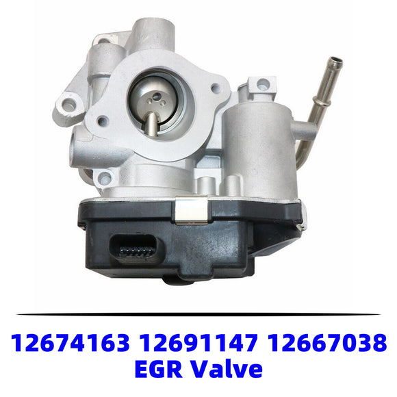 Chevrolet Volt 1.5l Ecotec Electric/Gas a/T Lt Hatchback 2017, 2018 EGR Valve 12674163 12691147 12667038