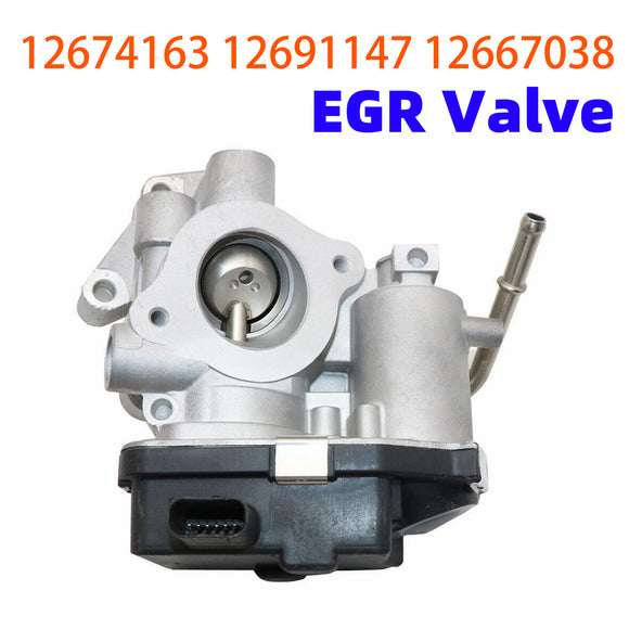 Chevrolet Volt 1.5l Ecotec Electric/Gas a/T Lt Hatchback 2017, 2018 EGR Valve 12674163 12691147 12667038