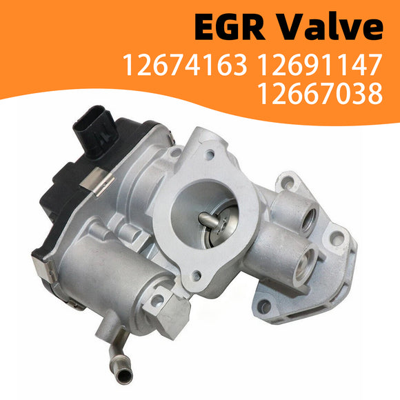 Chevrolet Volt 1.5l Ecotec Electric/Gas a/T Lt Hatchback 2017, 2018 EGR Valve 12674163 12691147 12667038