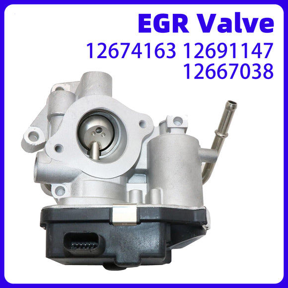 Chevrolet Volt 1.5l Ecotec Electric/Gas a/T Lt Hatchback 2017, 2018 EGR Valve 12674163 12691147 12667038