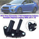 PCV Hose Connector 11821AA660 For Subaru Forester Impreza Legacy WRX 2011-2018-4