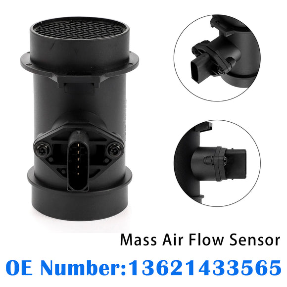 MAF Mass Air Flow Sensor Assembly 13621433565 For BMW 316i 318i 1998‑2005