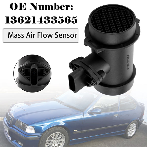 MAF Mass Air Flow Sensor Assembly 13621433565 For BMW 316i 318i 1998‑2005