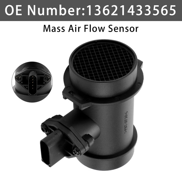 MAF Mass Air Flow Sensor Assembly 13621433565 For BMW 316i 318i 1998‑2005