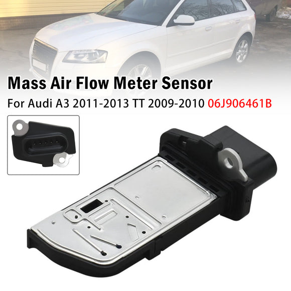 Mass Air Flow Meter Sensor For Audi A3 2011-2013 TT 2009-2010 06J906461B