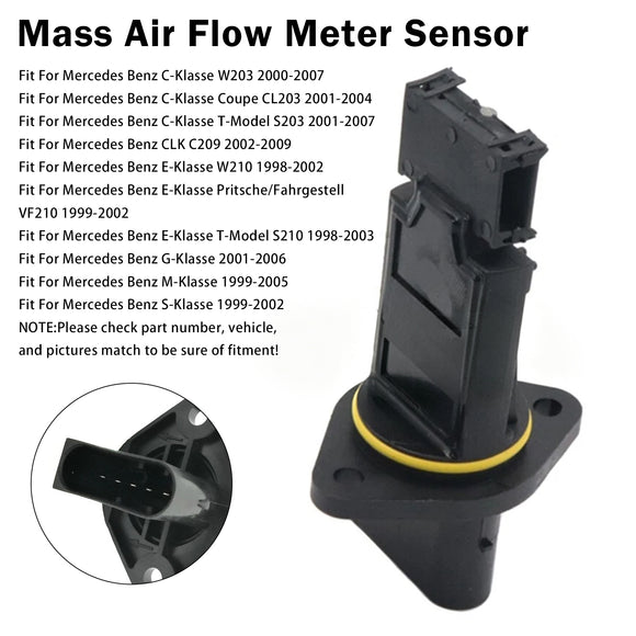 Mass Air Flow Meter Sensor For Mercedes Benz C-Klasse W203 2000-2007 6110940048