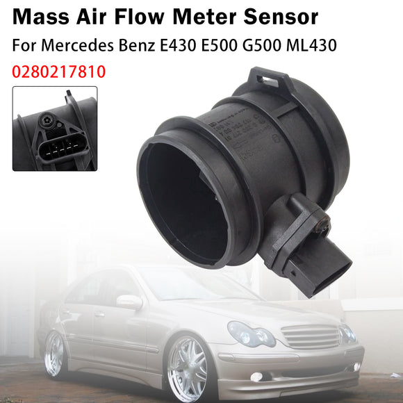 Mass Air Flow Meter Sensor For Mercedes Benz E430 E500 G500 ML430 0280217810