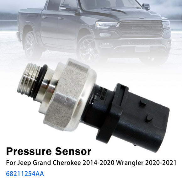 Pressure Sensor For Jeep Grand Cherokee 2014-2020 Wrangler 2020-2021 68211254AA