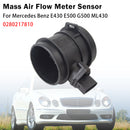 Mass Air Flow Meter Sensor For Mercedes Benz E430 E500 G500 ML430 0280217810-5