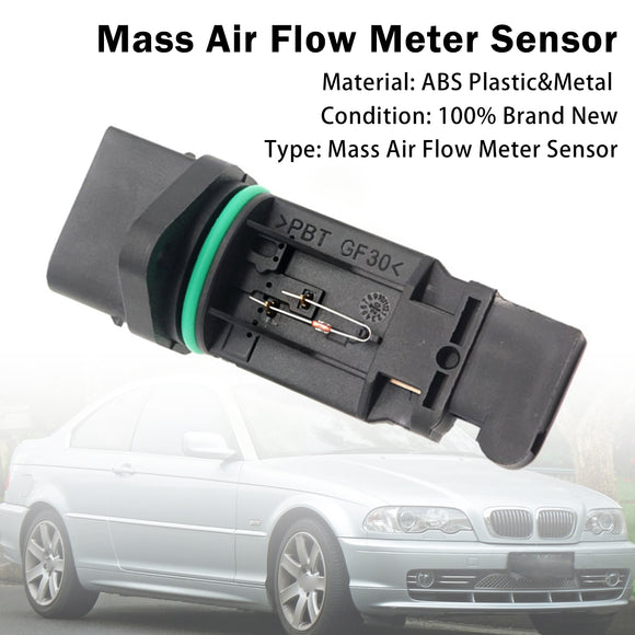 Mass Air Flow Meter Sensor For BMW E46 330d 330xd E39 525d 530d 13622247074