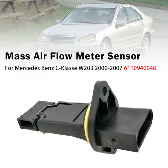 Mass Air Flow Meter Sensor For Mercedes Benz C-Klasse W203 2000-2007 6110940048