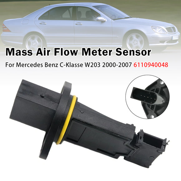 Mass Air Flow Meter Sensor For Mercedes Benz C-Klasse W203 2000-2007 6110940048