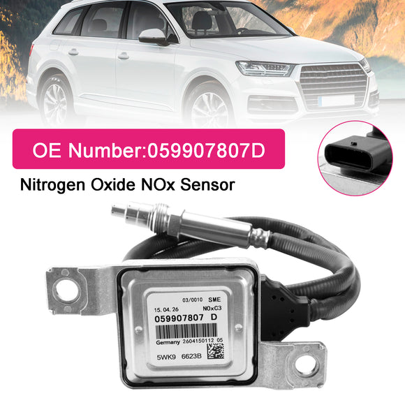 Nitrogen Oxide NOx Sensor 059907807D For Audi Q7