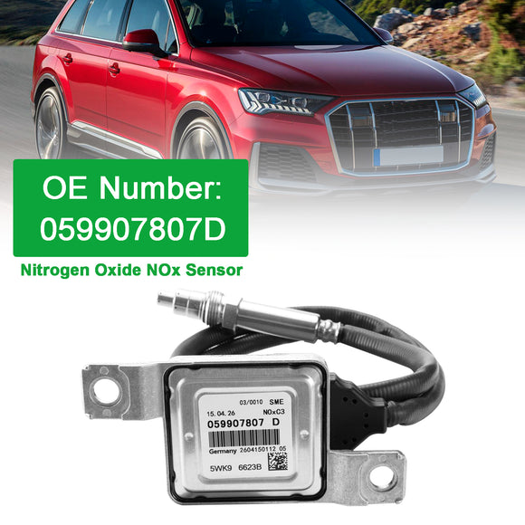 Nitrogen Oxide NOx Sensor 059907807D For Audi Q7
