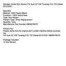 Nitrogen Oxide NOx Sensor 4M0907807D For Audi Q7 VW Touareg 3.0L 2015-2021-8