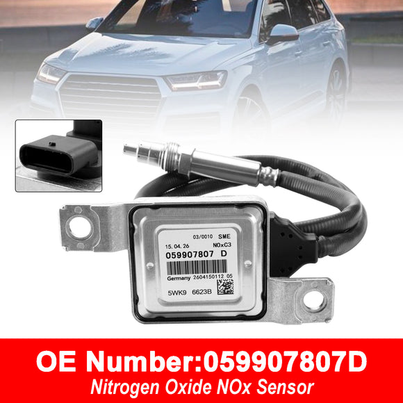 Nitrogen Oxide NOx Sensor 059907807D For Audi Q7