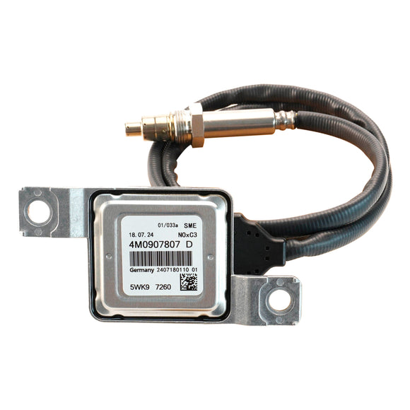 Nitrogen Oxide NOx Sensor 4M0907807D For Audi Q7 VW Touareg 3.0L 2015-2021