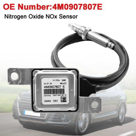 Nitrogen Oxide NOx Sensor 4M0907807E For Audi Q7 3.0L 2016-2019