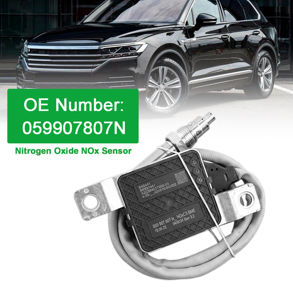 Nitrogen Oxide NOx Sensor 059907807N For VW Touareg 7P5 7P6 3.0 V6 TDI 2010-2018